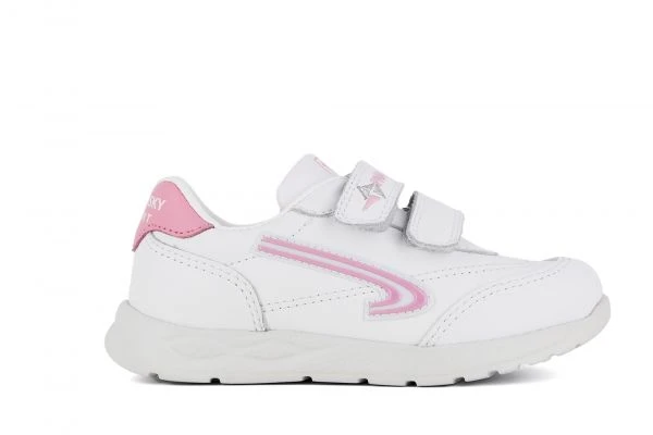 Zapatillas Deportivas De Niña Pablosky 297007 De Piel Color Blanco | Pablosky 6 Zapatillas Deportivas De Niña Pablosky 297007 De Piel Color Blanco | Pablosky - Imagen 6