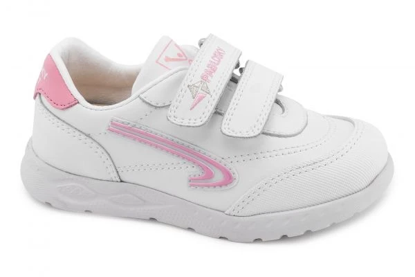 Zapatillas Deportivas De Niña Pablosky 297007 De Piel Color Blanco | Pablosky 1 Zapatillas Deportivas De Niña Pablosky 297007 De Piel Color Blanco | Pablosky