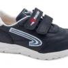 Zapatillas Deportivas De Niño Pablosky 297020s De Piel Color Azul Marino | Pablosky