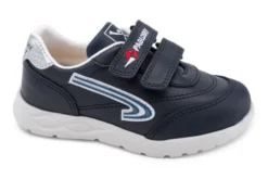 Zapatillas Deportivas De Niño Pablosky 297020s De Piel Color Azul Marino | Pablosky