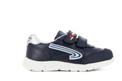 Zapatillas Deportivas De Niño Pablosky 297020s De Piel Color Azul Marino | Pablosky -Zapato Tienda de ventas 297020 hd 0000