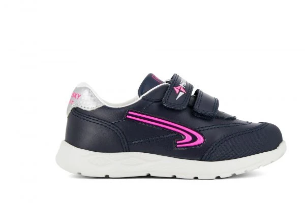 Zapatillas Deportivas De Niña Pablosky 297027 De Piel Color Azul Marino | Pablosky 6 Zapatillas Deportivas De Niña Pablosky 297027 De Piel Color Azul Marino | Pablosky - Imagen 6