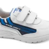 Zapatillas Deportivas De Niño Pablosky 297104 De Piel Color Blanco | Pablosky