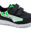 Zapatillas Deportivas De Niño Pablosky 297110 De Piel Color Negro | Pablosky