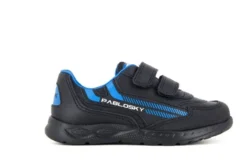 Zapatillas Deportivas De Niño Pablosky 297114 De Piel Color Negro | Pablosky -Zapato Tienda de ventas 297114 hd 0000