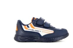 Zapatillas Deportivas De Niño Pablosky 297120 De Piel Color Azul Marino | Pablosky -Zapato Tienda de ventas 297120 hd 0000