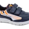 Zapatillas Deportivas De Niño Pablosky 297121 De Piel Color Azul Marino | Pablosky