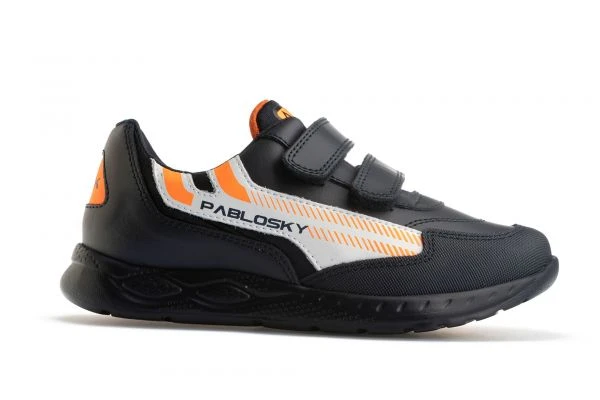 Zapatillas Deportivas De Niño Pablosky 297122 De Piel | Pablosky 4 Zapatillas Deportivas De Niño Pablosky 297122 De Piel | Pablosky - Imagen 4
