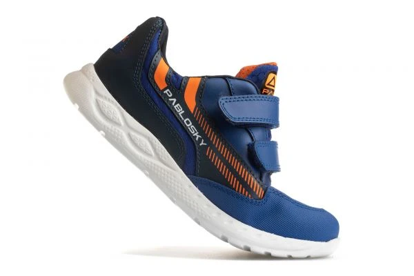 Zapatillas Deportivas De Niño Pablosky 297142 De Piel | Pablosky 2 Zapatillas Deportivas De Niño Pablosky 297142 De Piel | Pablosky - Imagen 2