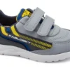 Zapatillas Deportivas De Niño Pablosky 297158 De Piel Color Gris | Pablosky
