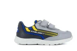 Zapatillas Deportivas De Niño Pablosky 297158 De Piel Color Gris | Pablosky -Zapato Tienda de ventas 297158 hd 0000