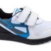 Zapatillas Deportivas De Niño Pablosky 297204 De Piel Color Blanco | Pablosky