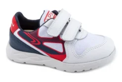 Zapatillas Deportivas De Niño Pablosky 297206 De Piel Color Blanco | Pablosky