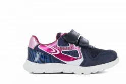 Zapatillas Deportivas De Niña Pablosky 297320 De Piel Color Azul Marino | Pablosky -Zapato Tienda de ventas 297320 hd 0000