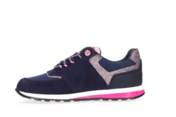 Zapatillas Deportivas De Niña Pablosky 297627 De Piel Color Azul Marino | Pablosky -Zapato Tienda de ventas 297627 hd 0002