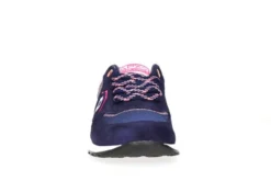 Zapatillas Deportivas De Niña Pablosky 297627 De Piel Color Azul Marino | Pablosky -Zapato Tienda de ventas 297627 hd 0003