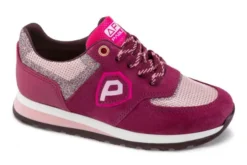 Zapatillas Deportivas De Niña Pablosky 297676 De Piel Color Rosa | Pablosky