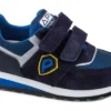 Zapatillas Deportivas De Niño Pablosky 297726 De Piel Color Azul | Pablosky