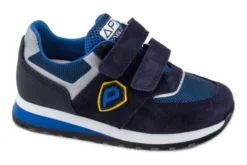 Zapatillas Deportivas De Niño Pablosky 297726 De Piel Color Azul | Pablosky