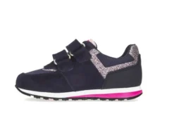 Zapatillas Deportivas De Niña Pablosky 297727 De Piel Color Azul Marino | Pablosky -Zapato Tienda de ventas 297727 hd 0002