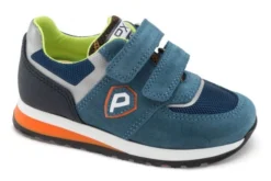 Zapatillas Deportivas De Niño Pablosky 297746 De Piel Color Azul | Pablosky