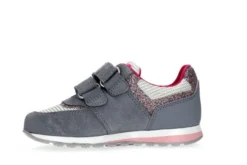 Zapatillas Deportivas De Niña Pablosky 297756 De Piel Color Gris | Pablosky -Zapato Tienda de ventas 297756 hd 0002