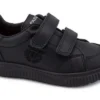 Zapatillas Deportivas De Niño Pablosky 297910s De Piel Color Negro | Pablosky