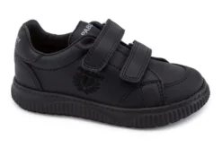 Zapatillas Deportivas De Niño Pablosky 297910s De Piel Color Negro | Pablosky