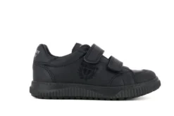Zapatillas Deportivas De Niño Pablosky 297910s De Piel Color Negro | Pablosky -Zapato Tienda de ventas 297910 hd 0000