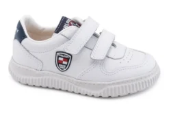 Zapatillas Deportivas De Niño Pablosky 298102s De Piel Color Blanco | Pablosky