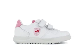 Zapatillas Deportivas De Niña Pablosky 298107 De Piel Color Blanco | Pablosky -Zapato Tienda de ventas 298107 hd 0000