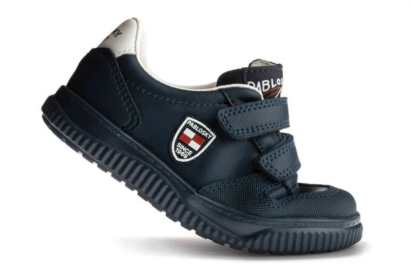 Zapatillas Deportivas De Niño Pablosky 298120s De Piel Color Azul Marino | Pablosky 3 Zapatillas Deportivas De Niño Pablosky 298120s De Piel Color Azul Marino | Pablosky - Imagen 3