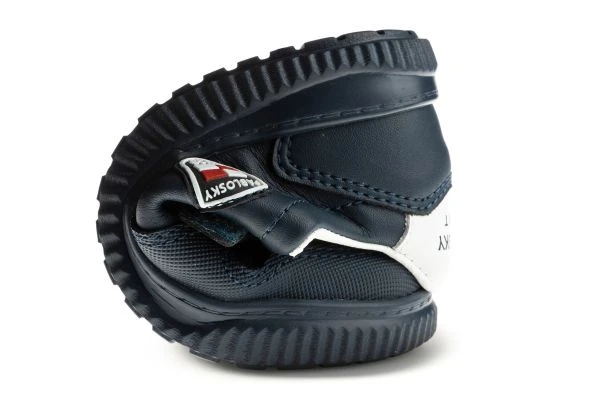 Zapatillas Deportivas De Niño Pablosky 298120s De Piel Color Azul Marino | Pablosky 4 Zapatillas Deportivas De Niño Pablosky 298120s De Piel Color Azul Marino | Pablosky - Imagen 4