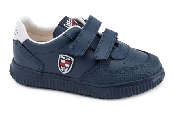 Zapatillas Deportivas De Niño Pablosky 298120s De Piel Color Azul Marino | Pablosky 1 Zapatillas Deportivas De Niño Pablosky 298120s De Piel Color Azul Marino | Pablosky