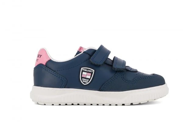 Zapatillas Deportivas De Niña Pablosky 298127 De Piel Color Azul Marino | Pablosky 6 Zapatillas Deportivas De Niña Pablosky 298127 De Piel Color Azul Marino | Pablosky - Imagen 6