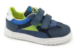 Zapatillas Deportivas De Niño Pablosky 298320 De Piel Color Azul | Pablosky