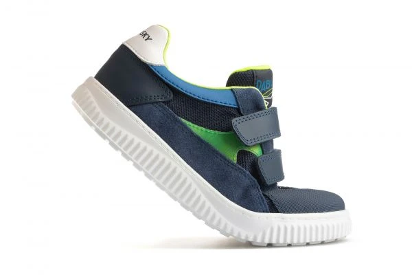 Zapatillas Deportivas De Niño Pablosky 298322 De Piel | Pablosky 2 Zapatillas Deportivas De Niño Pablosky 298322 De Piel | Pablosky - Imagen 2