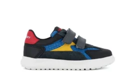 Zapatillas Deportivas De Niño Pablosky 298350 De Piel Color Negro | Pablosky -Zapato Tienda de ventas 298350 hd 0000