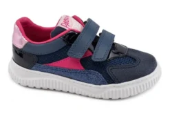 Zapatillas Deportivas De Niña Pablosky 298420 De Piel Color Azul Marino | Pablosky