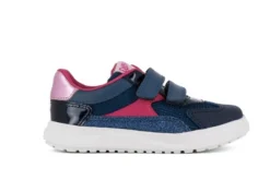 Zapatillas Deportivas De Niña Pablosky 298420 De Piel Color Azul Marino | Pablosky -Zapato Tienda de ventas 298420 hd 0000