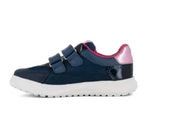 Zapatillas Deportivas De Niña Pablosky 298420 De Piel Color Azul Marino | Pablosky -Zapato Tienda de ventas 298420 hd 0002