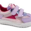 Zapatillas Deportivas De Niña Pablosky 298480 De Piel Color Rosa | Pablosky