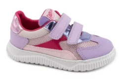 Zapatillas Deportivas De Niña Pablosky 298480 De Piel Color Rosa | Pablosky