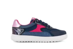 Zapatillas Deportivas De Niña Pablosky 298520 De Piel Color Azul Marino | Pablosky -Zapato Tienda de ventas 298520 hd 0000