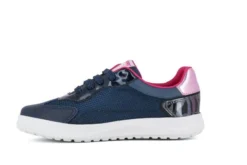 Zapatillas Deportivas De Niña Pablosky 298520 De Piel Color Azul Marino | Pablosky -Zapato Tienda de ventas 298520 hd 0002