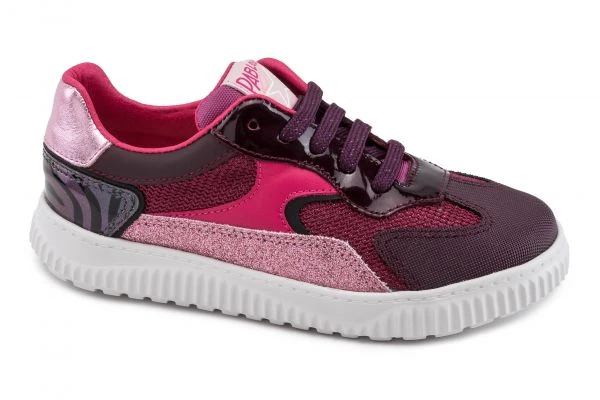 Zapatillas Deportivas De Niña Pablosky 298590 De Piel Color Morado | Pablosky 1 Zapatillas Deportivas De Niña Pablosky 298590 De Piel Color Morado | Pablosky