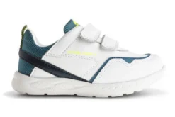 Deportivos De Niño Pablosky Blancos De Piel Y Textil Técnico Con Cierre Adherente 299200 | Pablosky -Zapato Tienda de ventas 299200 1