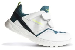 Deportivos De Niño Pablosky Blancos De Piel Y Textil Técnico Con Cierre Adherente 299200 | Pablosky -Zapato Tienda de ventas 299200 4