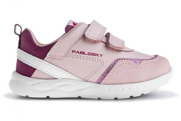 Deportivos De Niña Pablosky Rosas De Piel Y Textil Técnico Con Cierre Adherente 299370 | Pablosky 7 Deportivos De Niña Pablosky Rosas De Piel Y Textil Técnico Con Cierre Adherente 299370 | Pablosky - Imagen 7