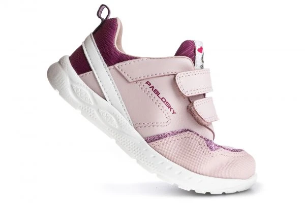 Deportivos De Niña Pablosky Rosas De Piel Y Textil Técnico Con Cierre Adherente 299370 | Pablosky 3 Deportivos De Niña Pablosky Rosas De Piel Y Textil Técnico Con Cierre Adherente 299370 | Pablosky - Imagen 3